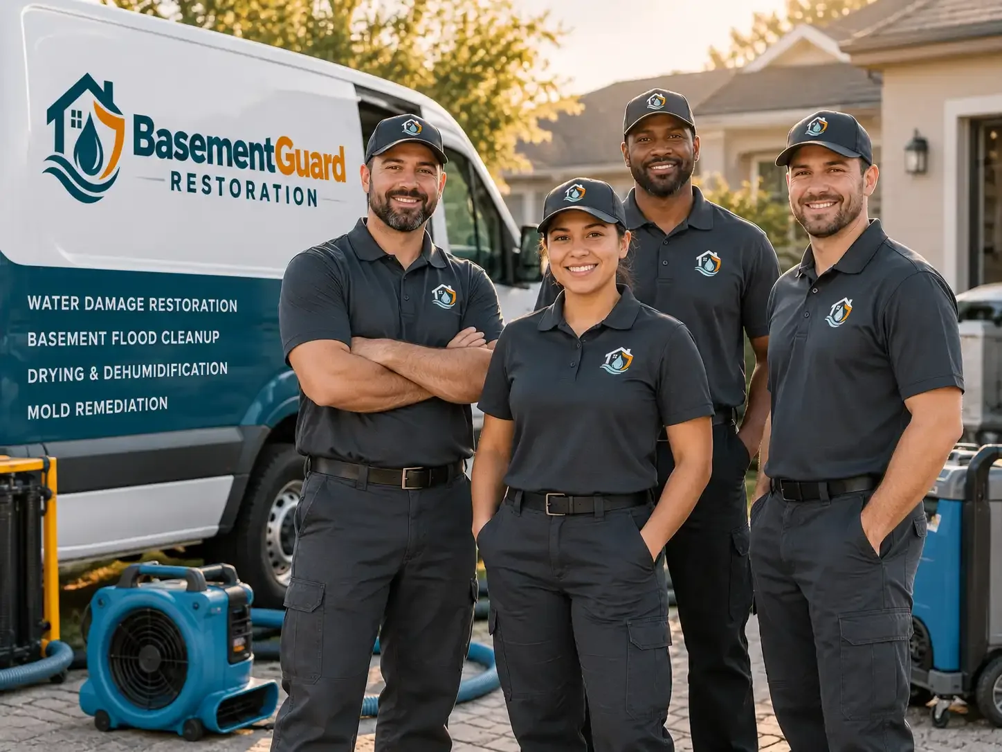 Basement Water Damage Restoration company in Bonnie, IL